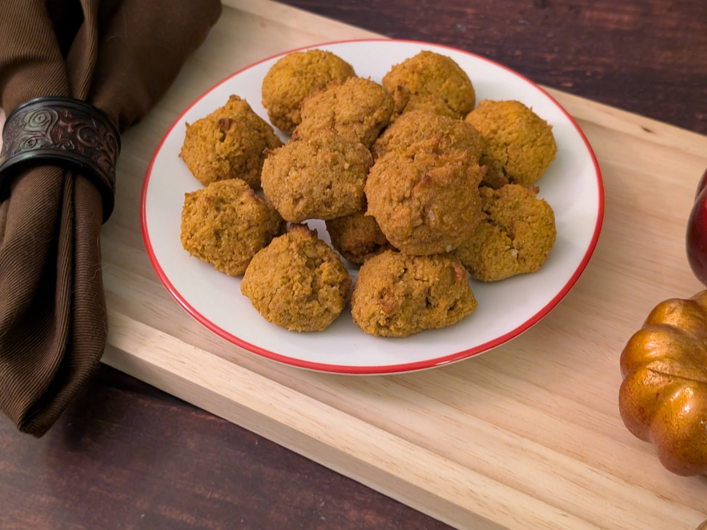 Pumpkin Spice Muffin Ball Mix