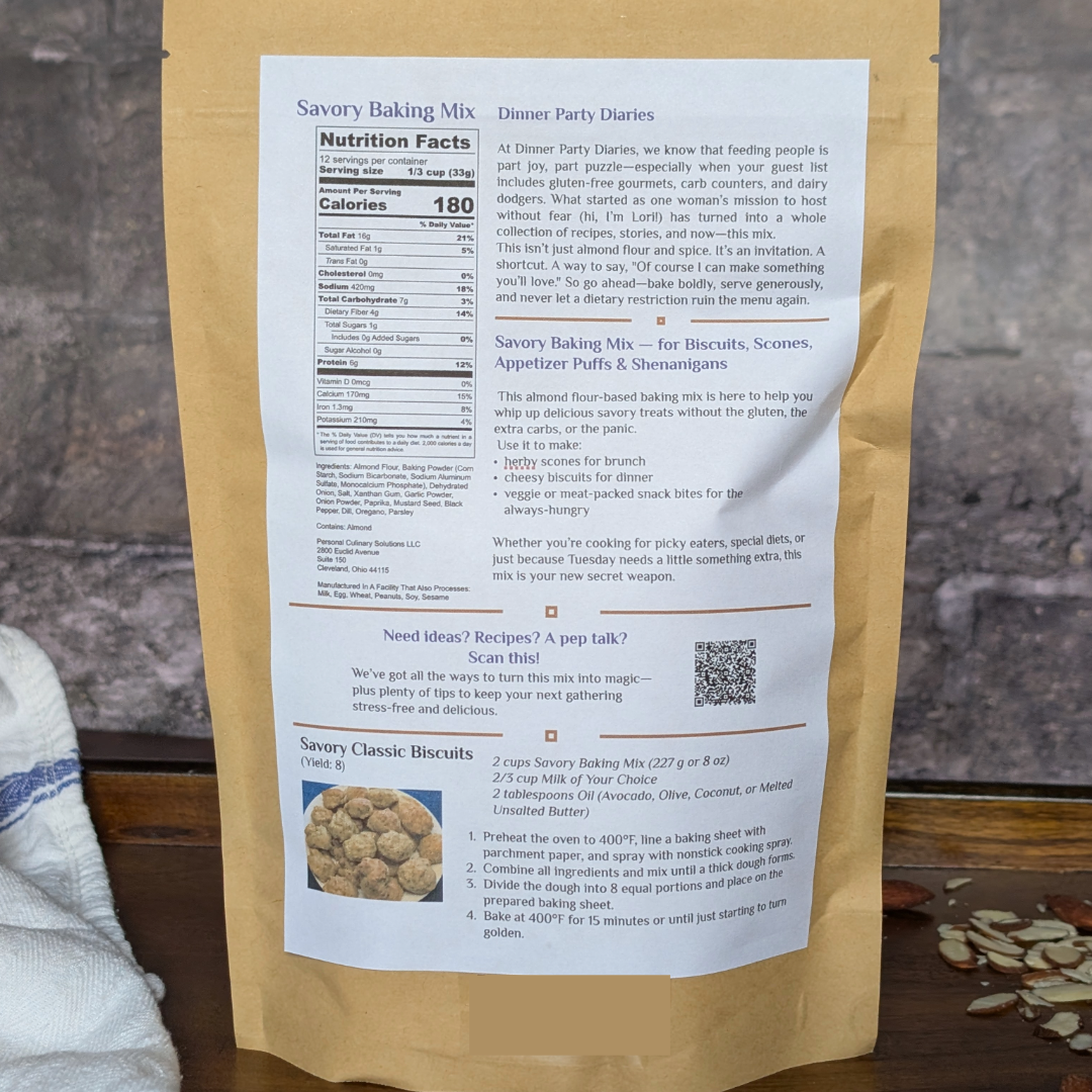 Savory Baking Mix