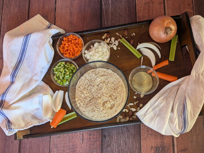 Classic Herb and Vegetable Baking Mix