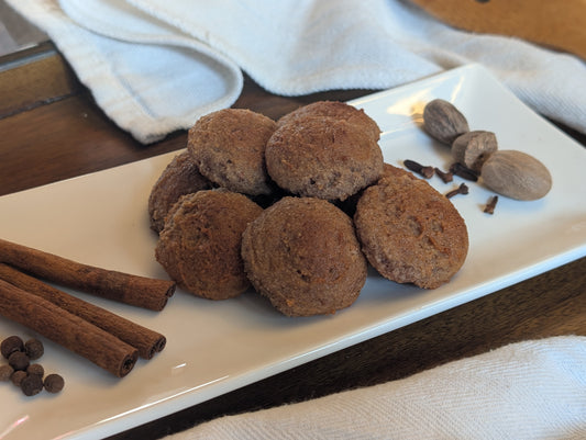 Spiced Muffin Ball Baking Mix