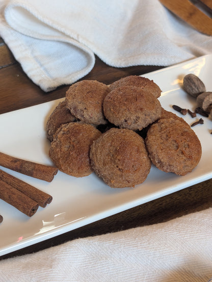 Spiced Muffin Ball Baking Mix