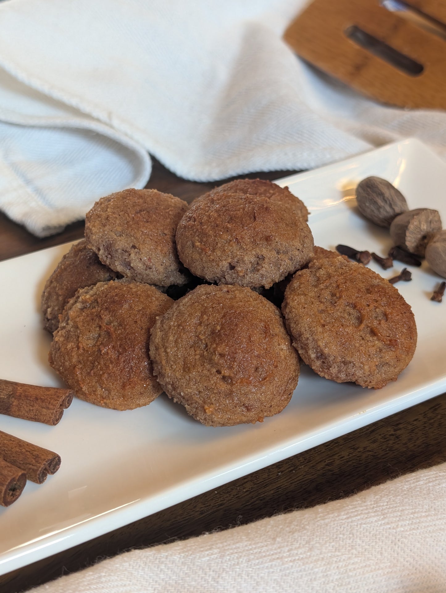 Spiced Muffin Ball Baking Mix