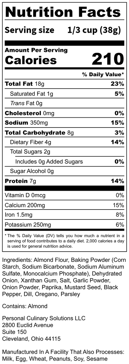 Savory Baking Mix