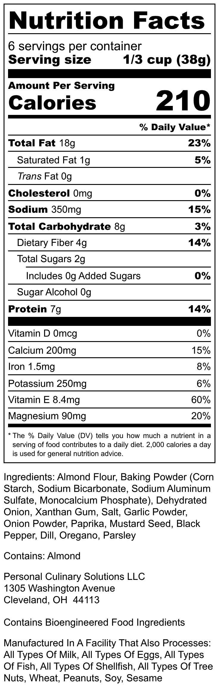 Savory Baking Mix